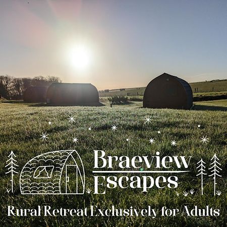 Villa Braeview Escapes à Eyemouth Extérieur photo